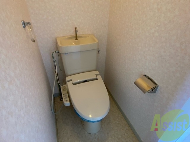 トイレ　バス・トイレ別。毎日使うからこそ清潔感は大切ですね