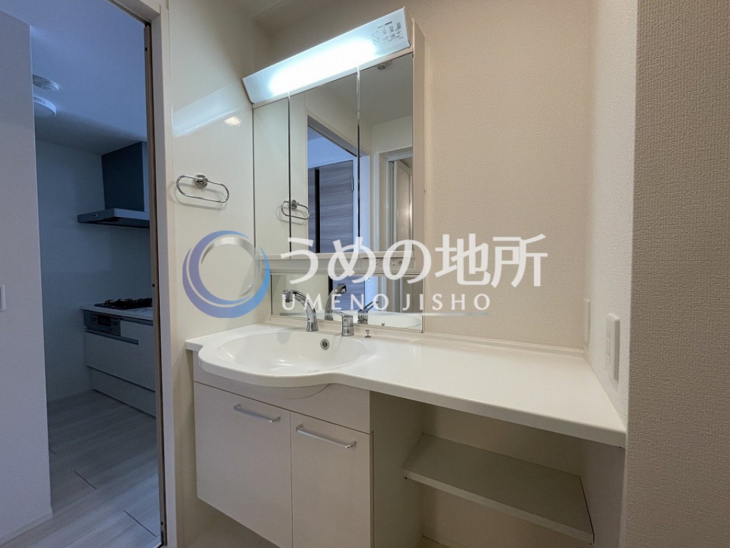 洗面設備　洗面台
