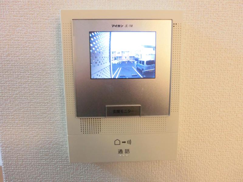 セキュリティ　反転タイプの写真です。