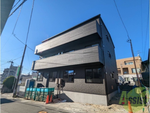 建物外観　塩竈市東玉川町「アイ・ウィステリア塩竈」