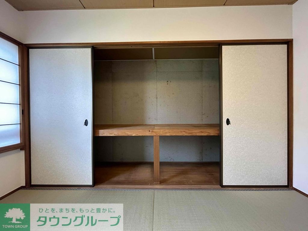収納　2階和室収納