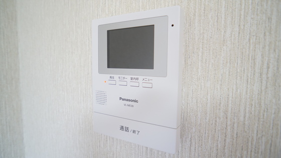 セキュリティ　カメラ付きインターホン