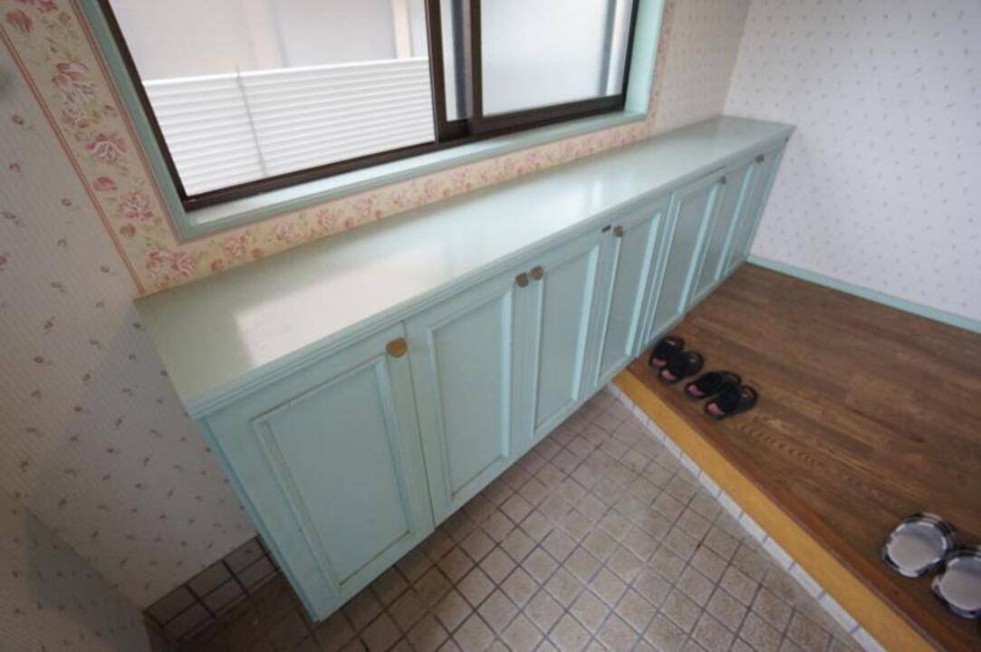 収納　下駄箱