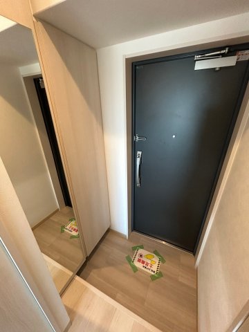 玄関　毎日通る玄関はこちらです