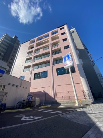 建物外観　外はこのようになっています
