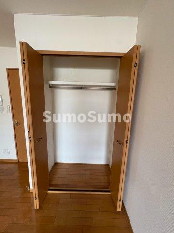 収納　大きなものも収納できそうです