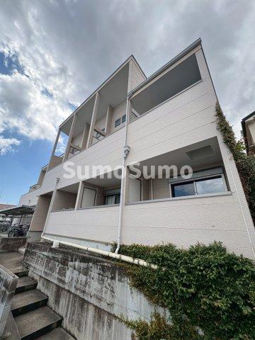 建物外観　外観は落ち着いています