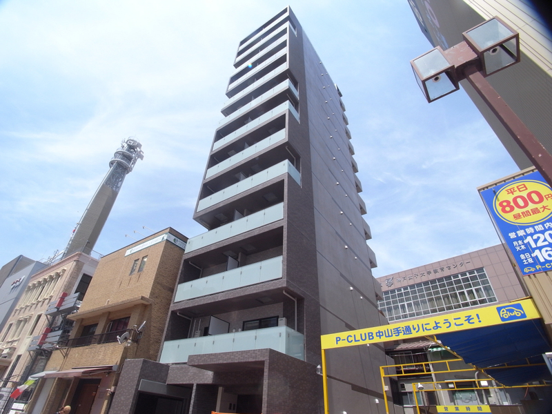建物外観