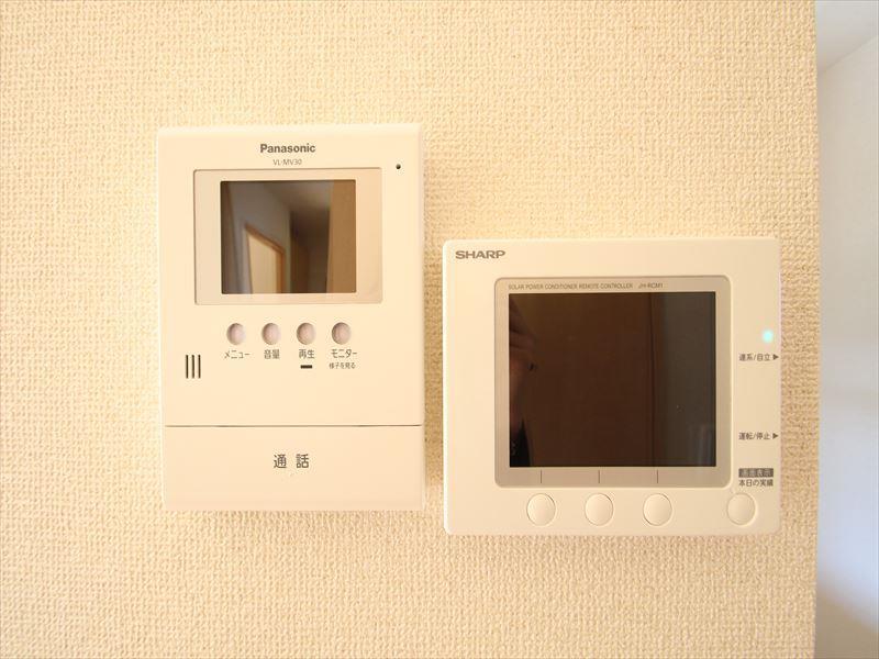 その他　TVインターホン付きで突然の訪問も安心♪※写真はイメージです