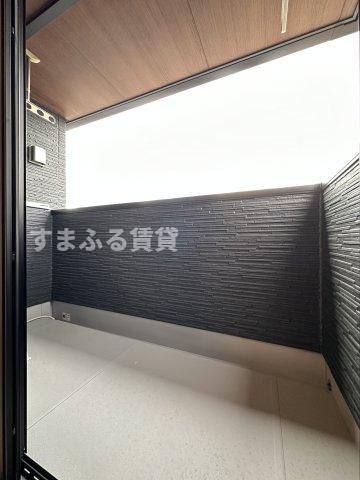 バルコニー　同仕様　反転の場合あり