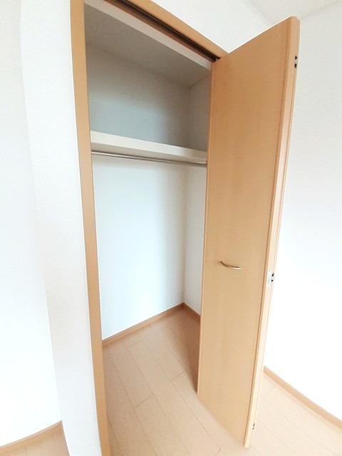 収納　クローゼットです。