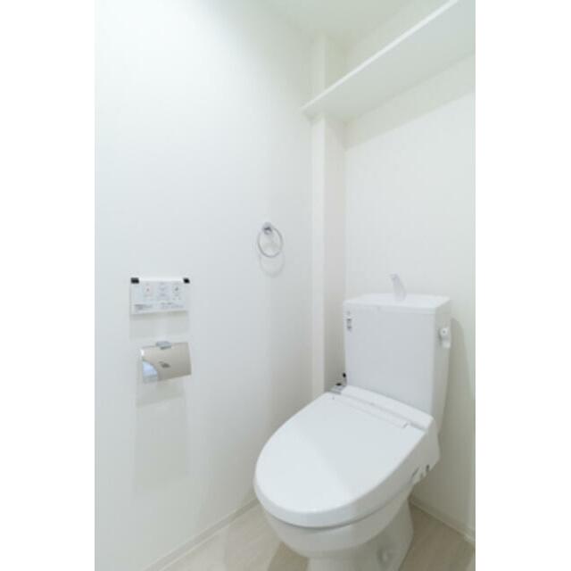 トイレ　※写真は同タイプ住戸です。