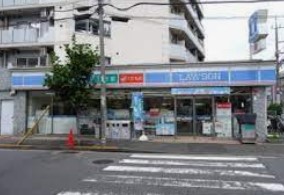 コンビニ　ローソン 大森南二丁目店（コンビニ）まで130m