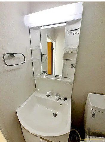 洗面設備　※同仕様写真です