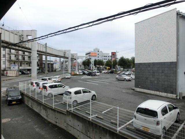 眺望　周囲はこんな感じです