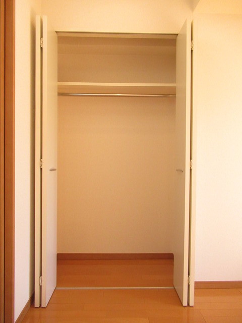 収納　同仕様・同タイプ別号室の写真です