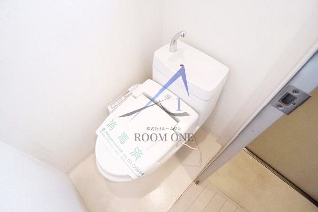 トイレ　トイレです。