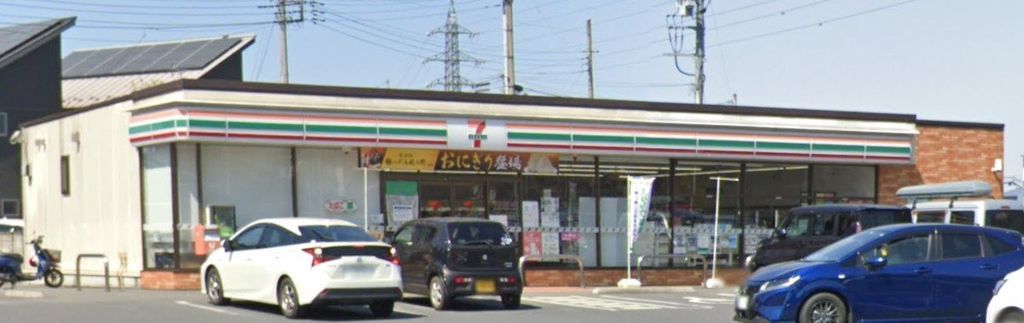 コンビニ　セブンイレブン秩父大野原店（コンビニ）まで780m