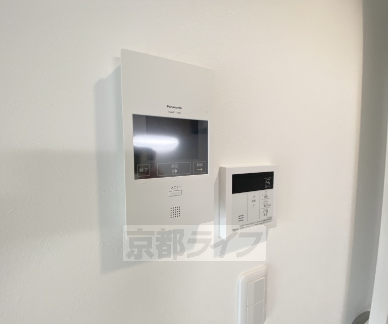 セキュリティ　設備充実