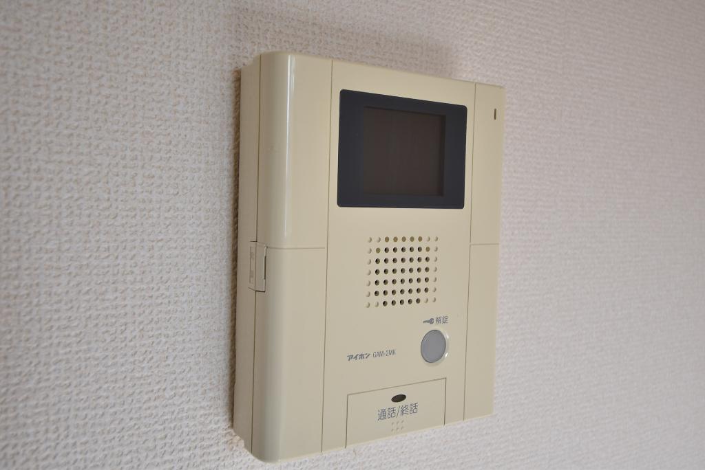 セキュリティ　カメラ付インターホン