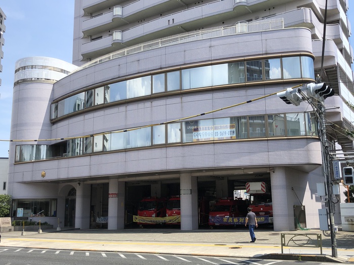 警察署・交番　向島消防署（警察署・交番）まで200m