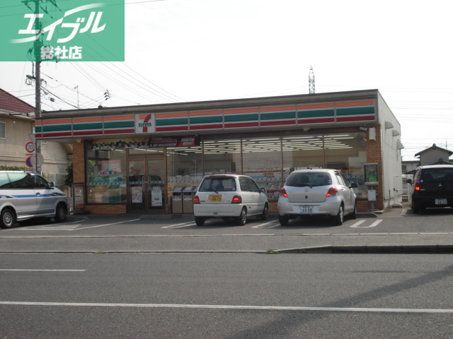 コンビニ　セブンイレブン倉敷亀島2丁目店（コンビニ）まで463m