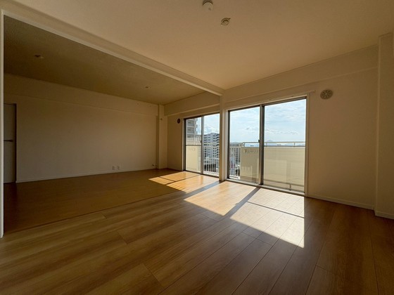 居室・リビング　※別の部屋の写真です