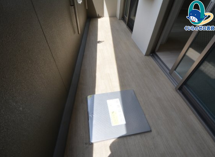 バルコニー　名古屋で一番初期費用の安い賃貸専門の不動産会社です(^^)