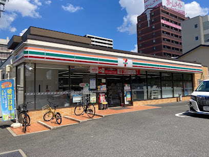 コンビニ　セブンイレブン 名古屋鶴舞2丁目店（コンビニ）まで411m