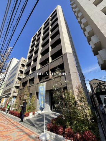 建物外観　商業施設が近く生活に便利