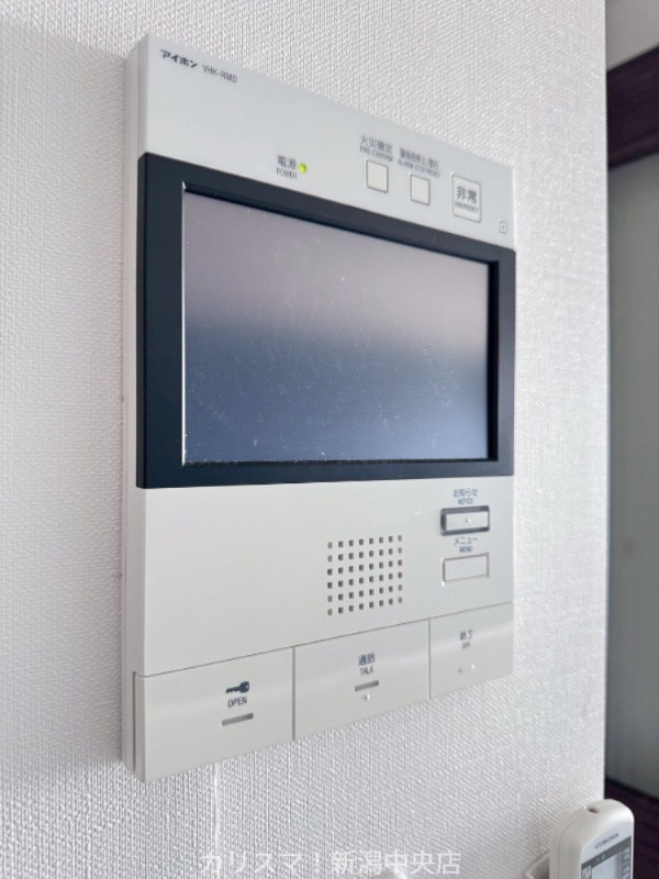 セキュリティ　※別部屋参考写真