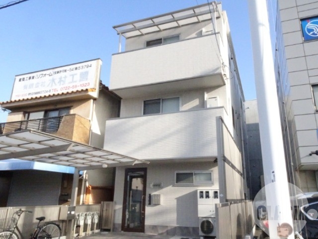 建物外観　駅近物件です♪
