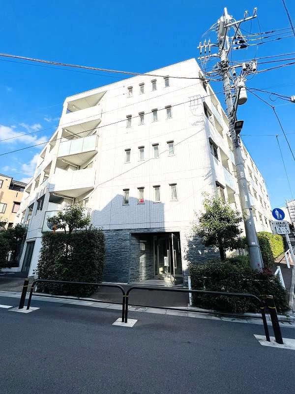 建物外観　レヴィーガ大山　板橋区中丸町