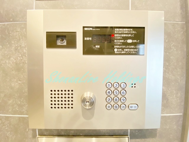 セキュリティ　オートロック完備で防音面も安心♪
