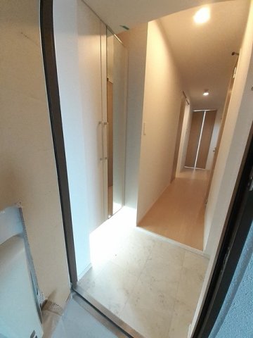 玄関　毎日通る玄関はこちらです