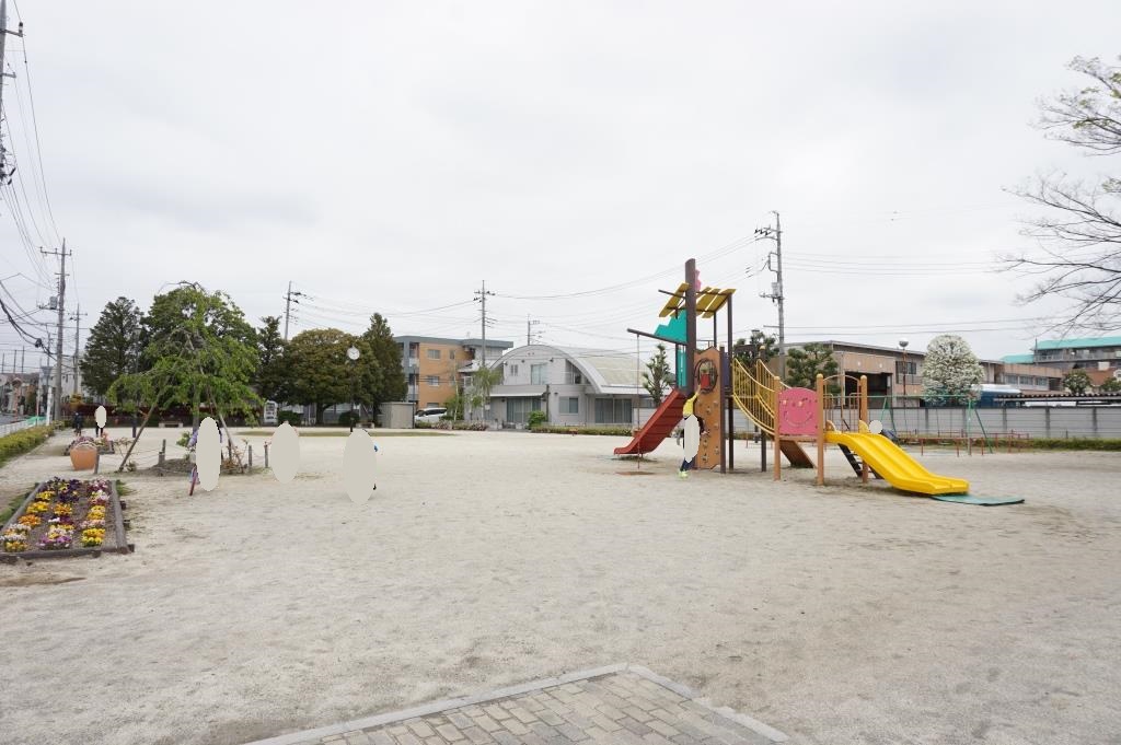 公園　東越谷六丁目公園（公園）まで140m