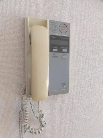 セキュリティ　インターホン完備