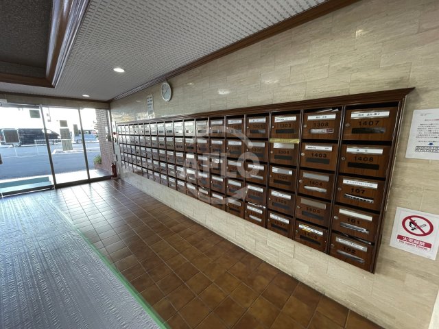 その他共有部分　本町セントラルハイツ　メールボックス