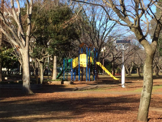 公園　日吉台中央公園（公園）まで390m