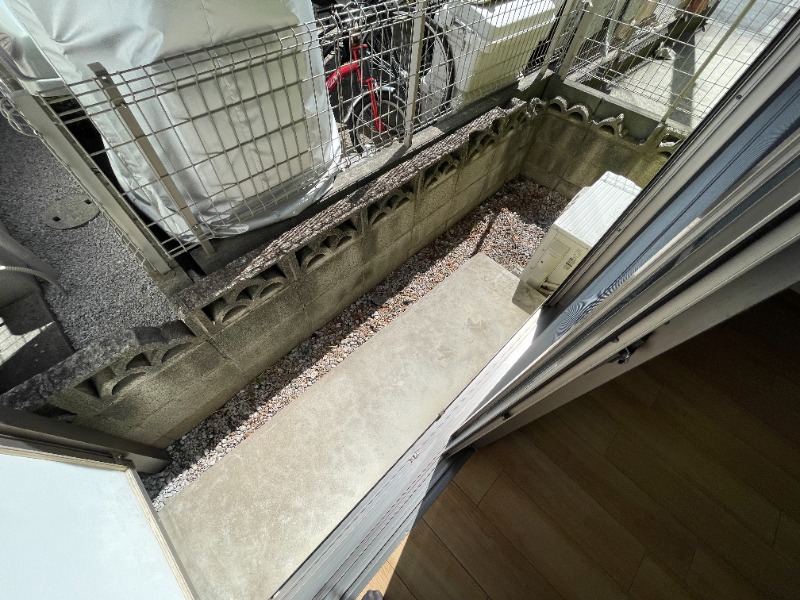 バルコニー　※同物件・別部屋