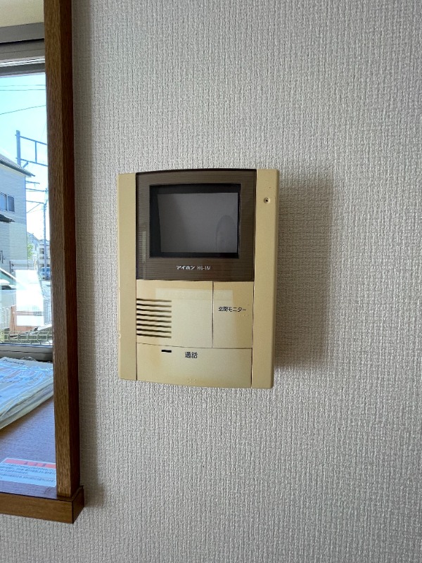 セキュリティ　※同物件・別部屋