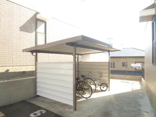 その他共有部分　駐輪場