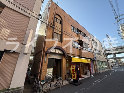 建物外観　外観もきれいです