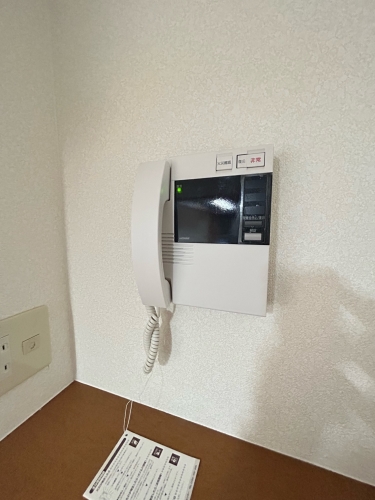 セキュリティ　別号室参考画像の為、現況優先とします。