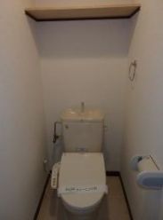 トイレ　トイレもきれいです