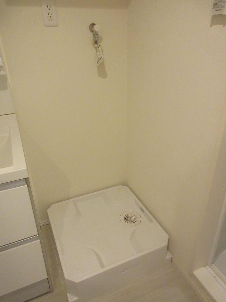 その他設備　洗濯機置き場