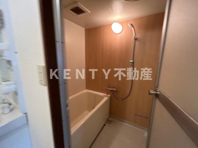 バス・シャワールーム　落ち着いた空間のお風呂です