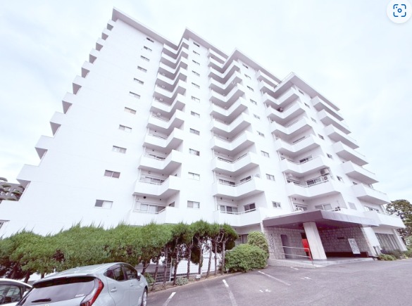 建物外観　閑静な住宅街にあります