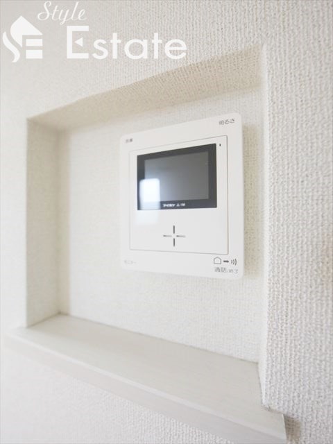 セキュリティ　TVモニター付きインターホン★
