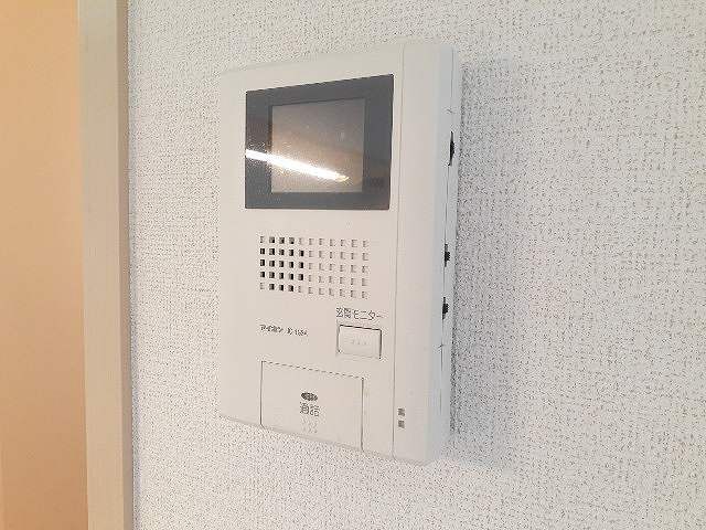 セキュリティ　モニター付きインターホン